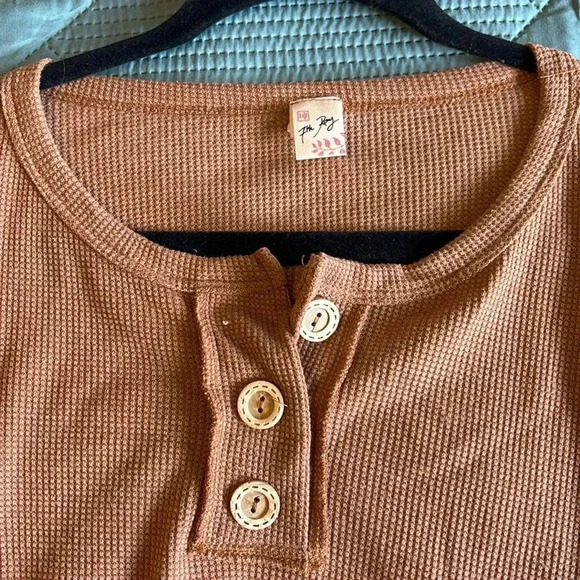 7th Ray Floral Thermal Shirt - Picture 3 of 4